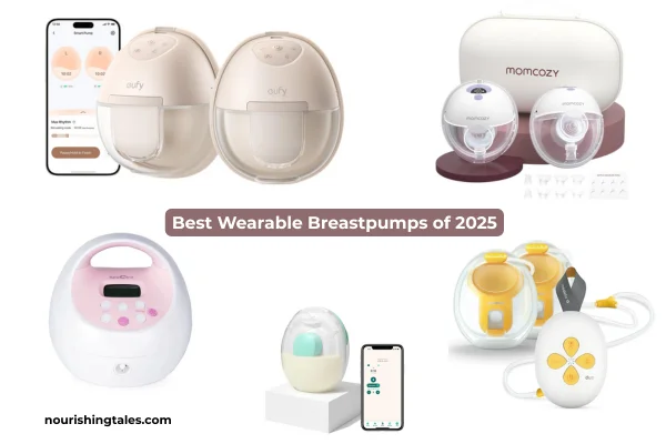 Best Wearable Breastpumps of 2025