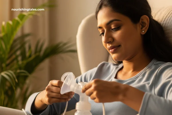 First Month of Breast Pumping
