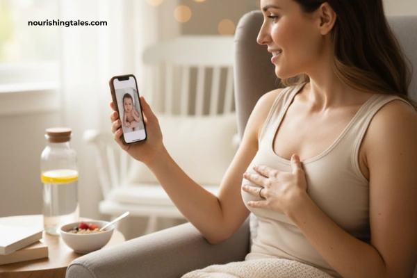 Get comfortable before pumping