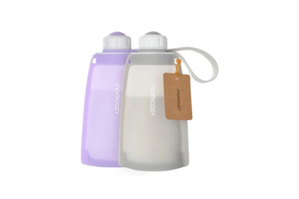 Momcozy Silicone Reusable Bags