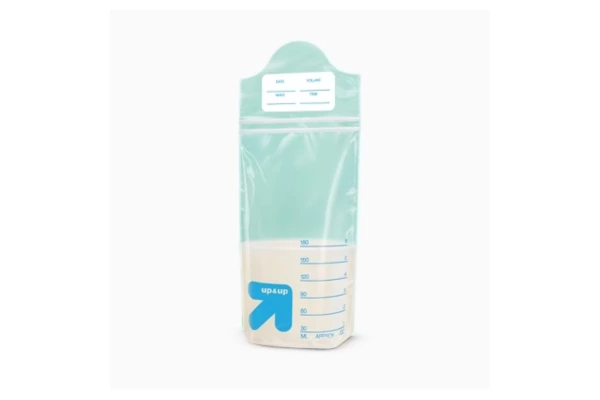 Target up & up Breast Milk Storage Bags