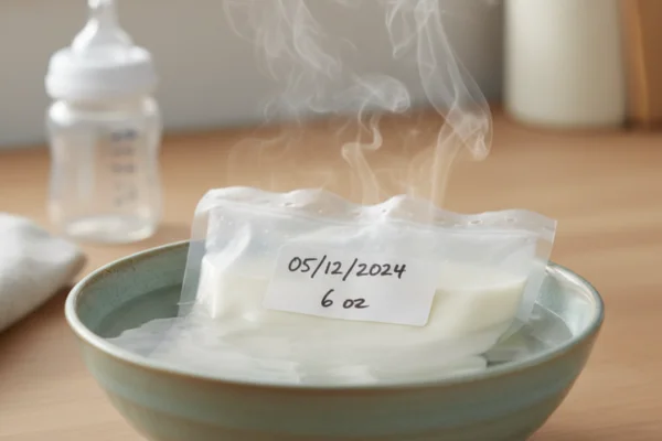 Thawing Breast Milk Safely