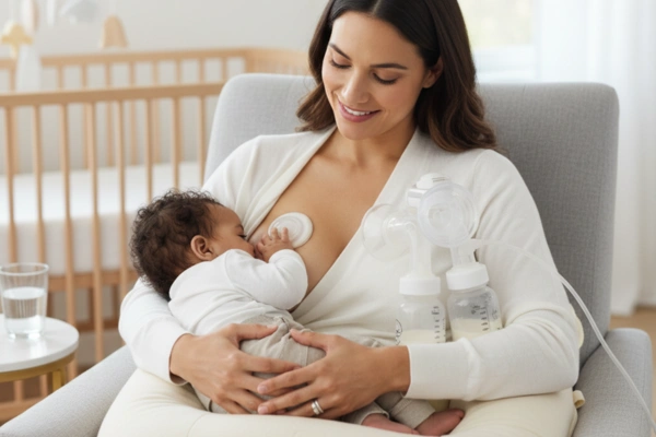 Using an Electric or Manual Pump