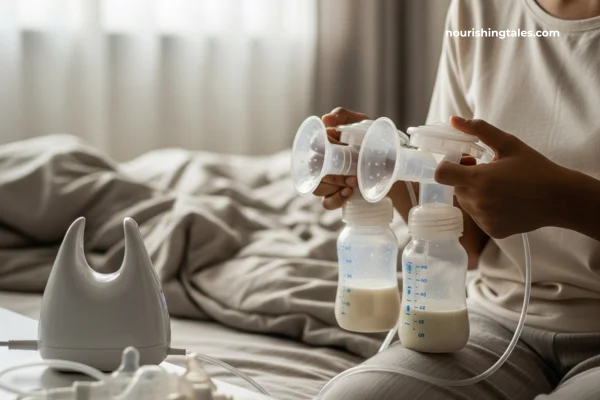 Wearable vs. Traditional Breast Pumps