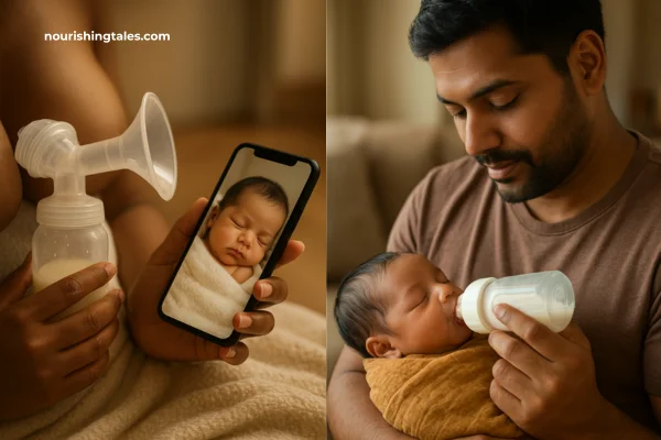 Why My Baby Refuses the Bottle? 4 Steps for a Happy Feeder