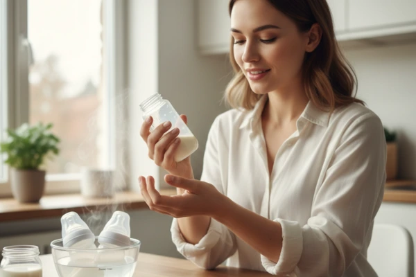 bottlefeeding prepartions