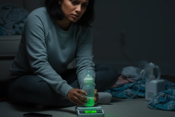 worried about milk production