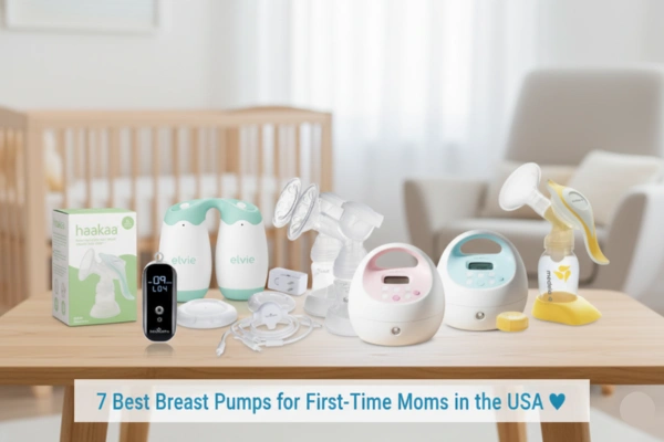 7 Best Breast Pumps for First-Time Moms in the USA