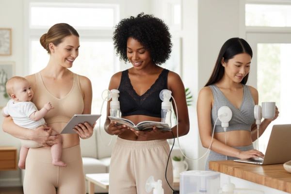 10 Best Hands Free Breast Pumping Bras in USA