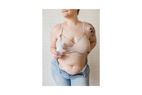Davin and Adley Ella Maternity, Nursing & Pumping Bralette