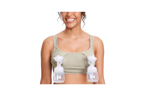 HOFISH Hands-Free Pumping Bra